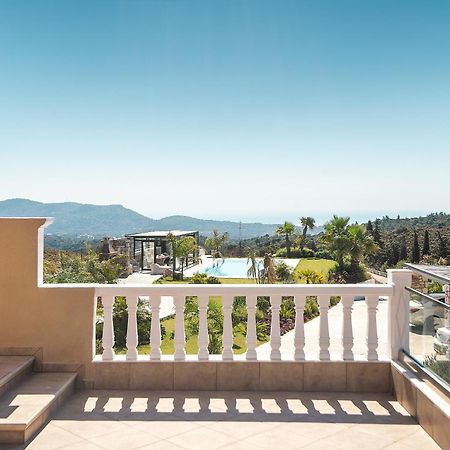 Sky Hills Villa Pszínthosz Kültér fotó