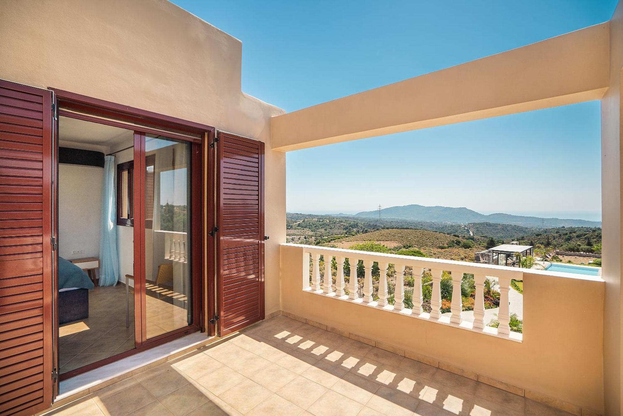 Sky Hills Villa Pszínthosz Kültér fotó