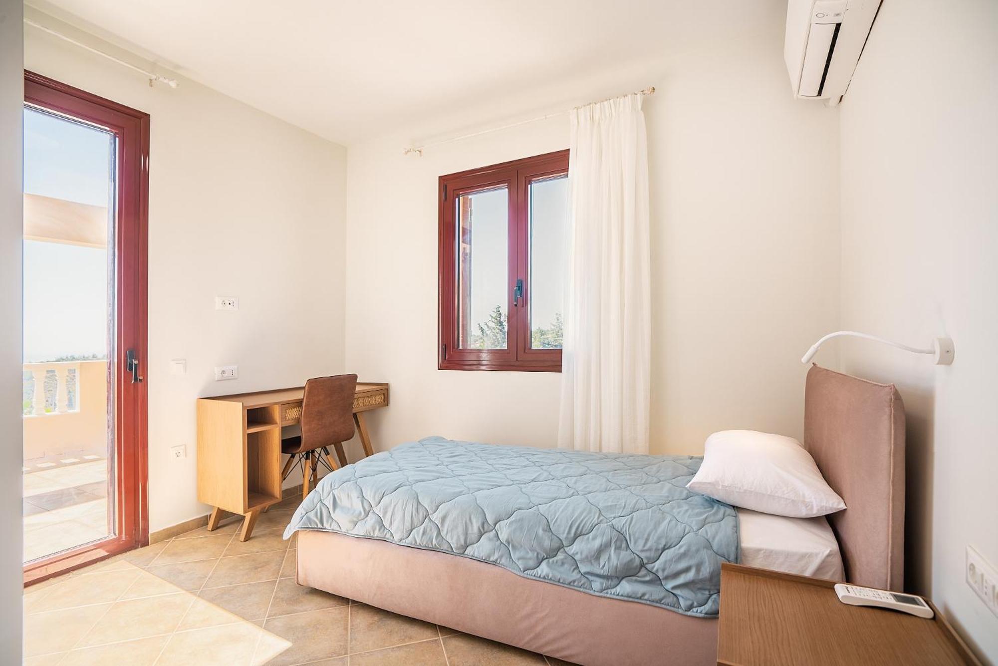 Sky Hills Villa Pszínthosz Kültér fotó