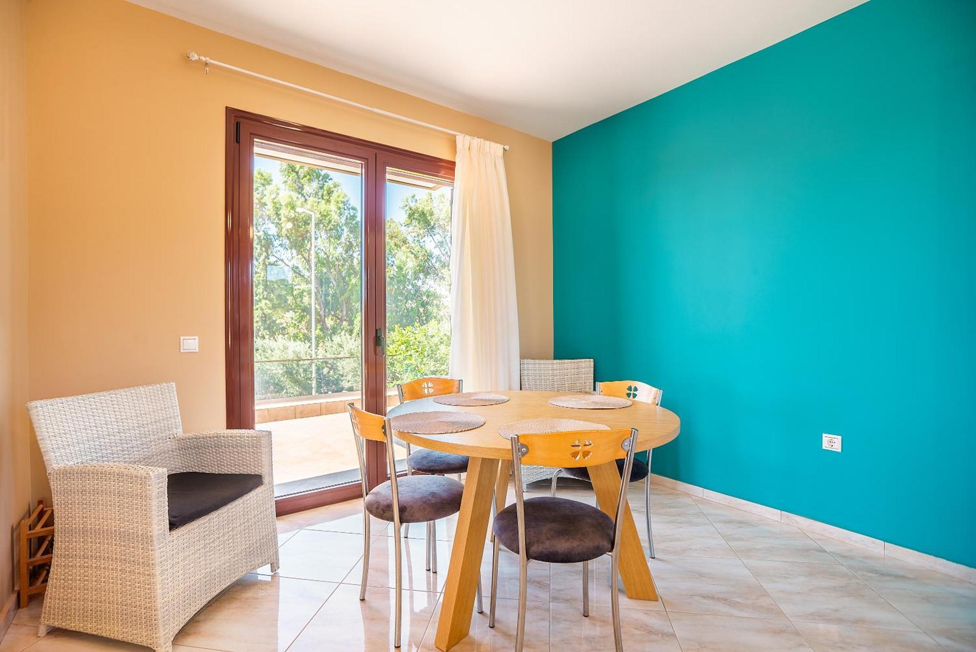 Sky Hills Villa Pszínthosz Kültér fotó