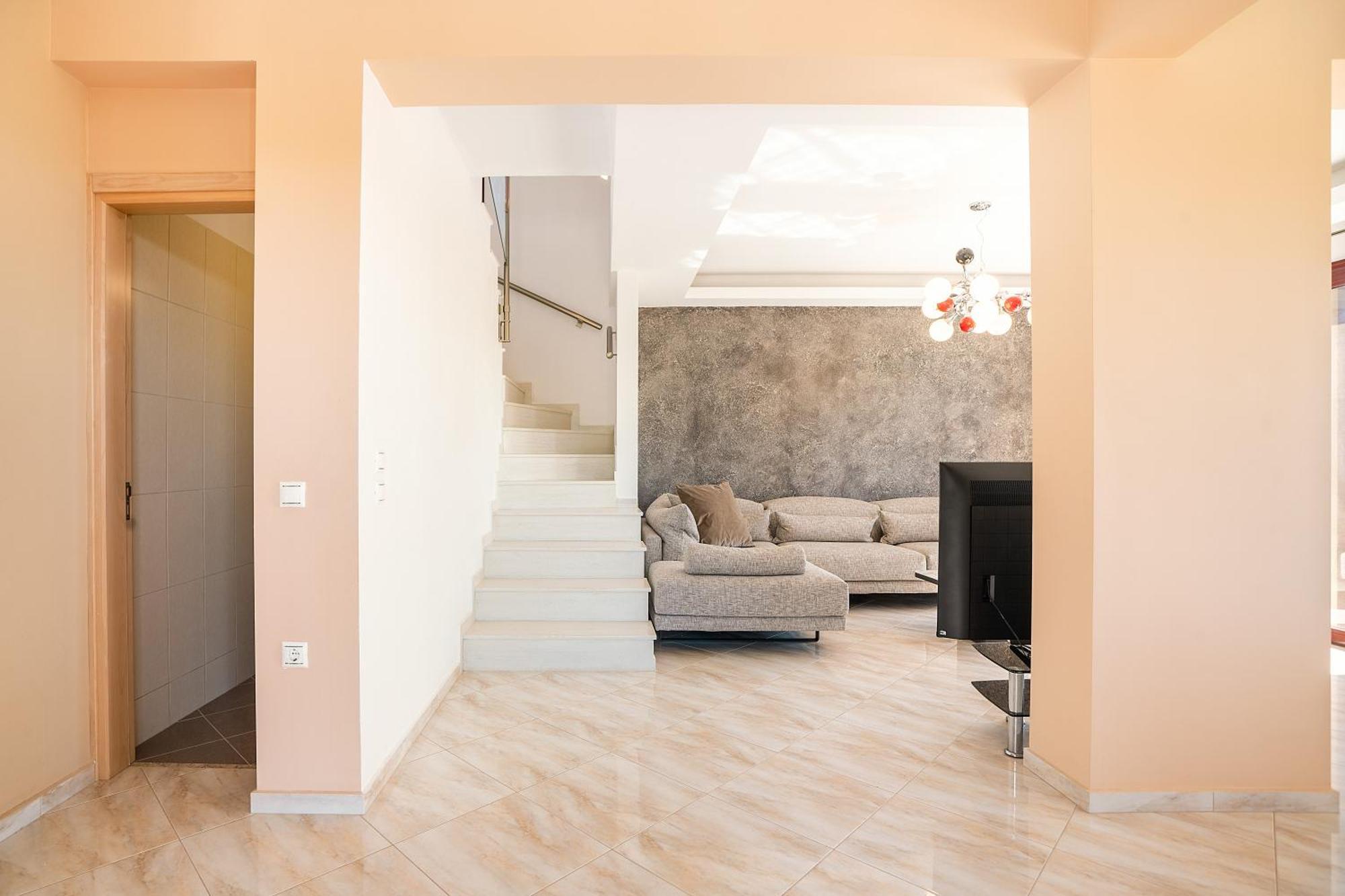 Sky Hills Villa Pszínthosz Kültér fotó