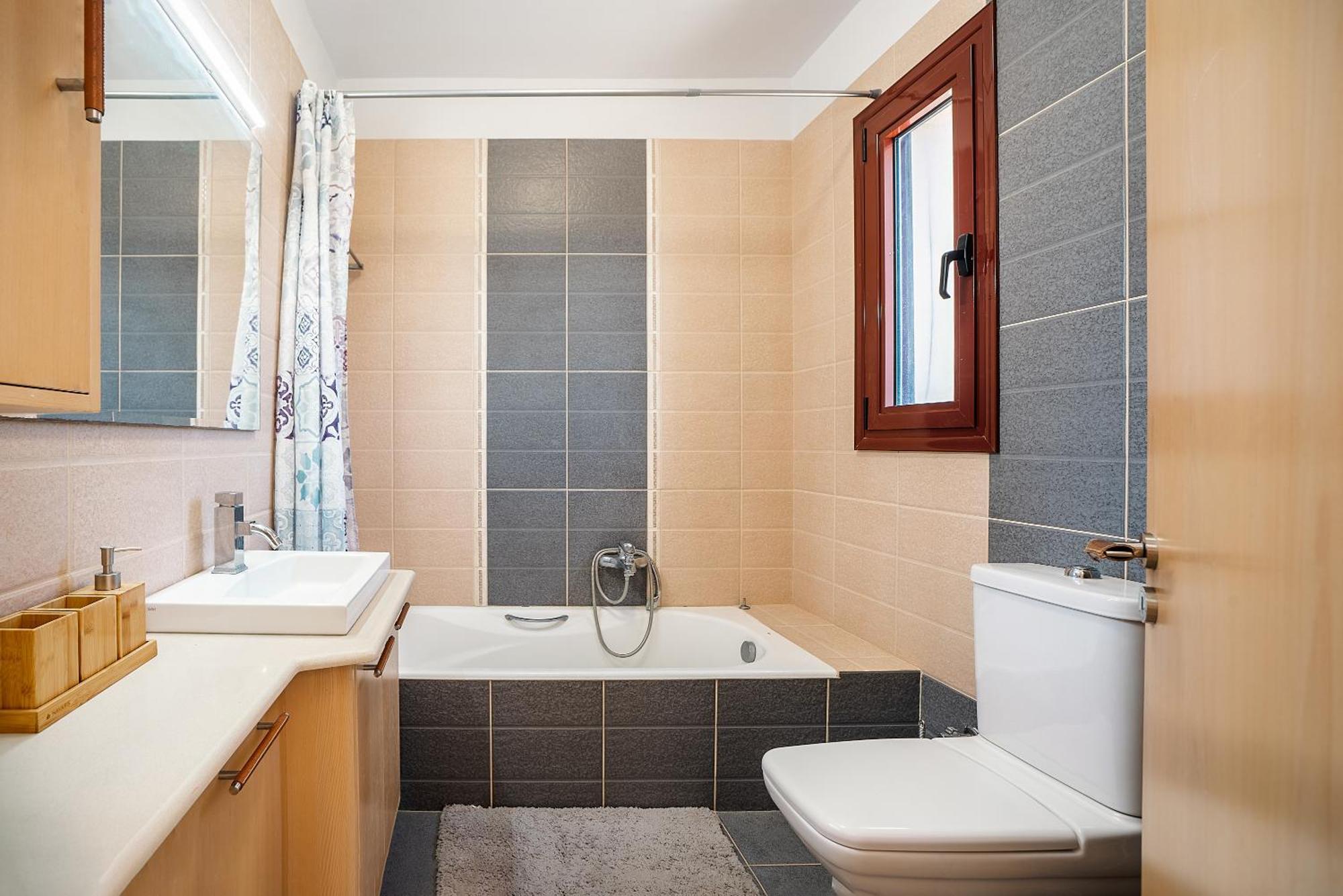Sky Hills Villa Pszínthosz Kültér fotó