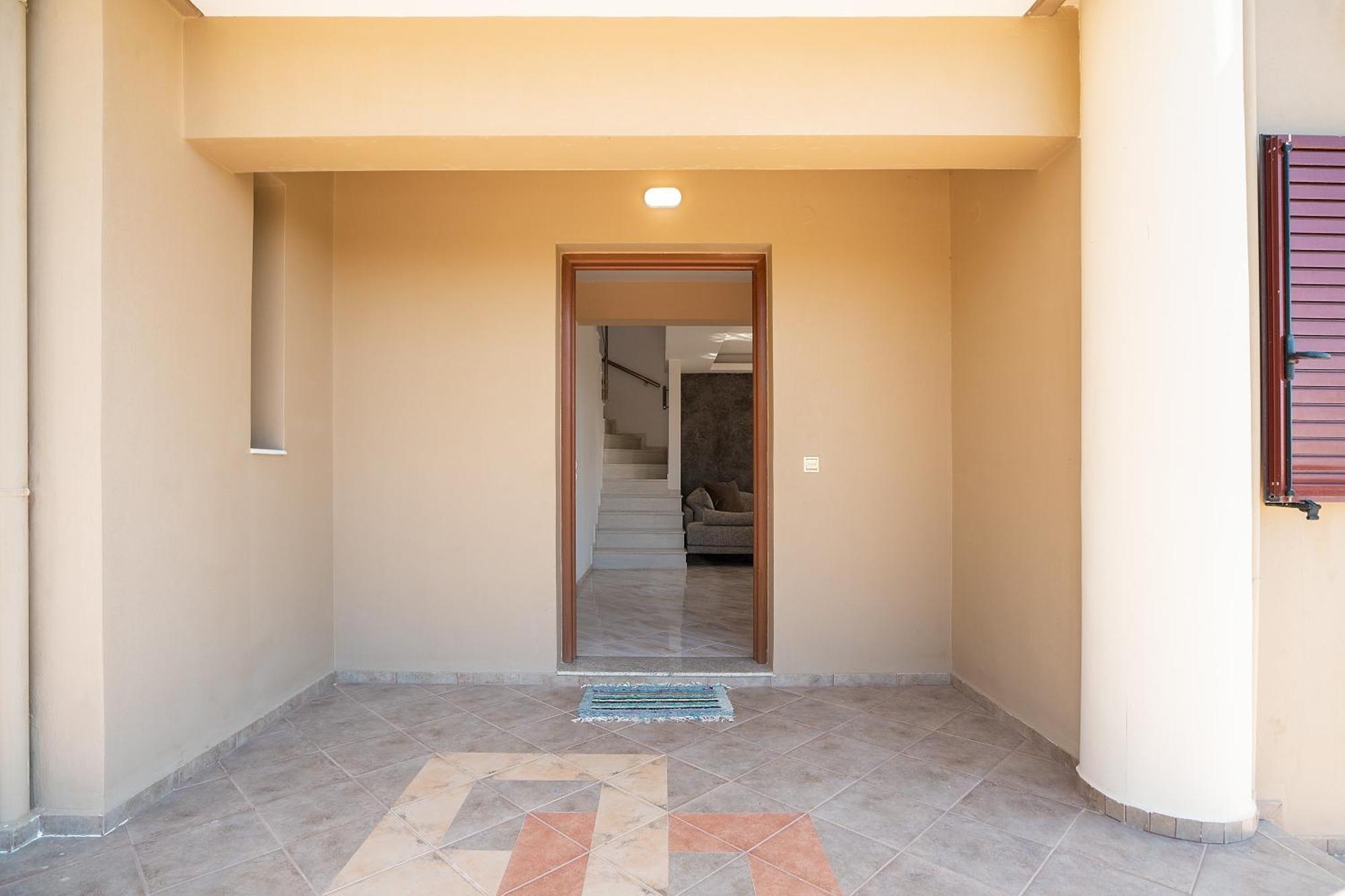 Sky Hills Villa Pszínthosz Kültér fotó