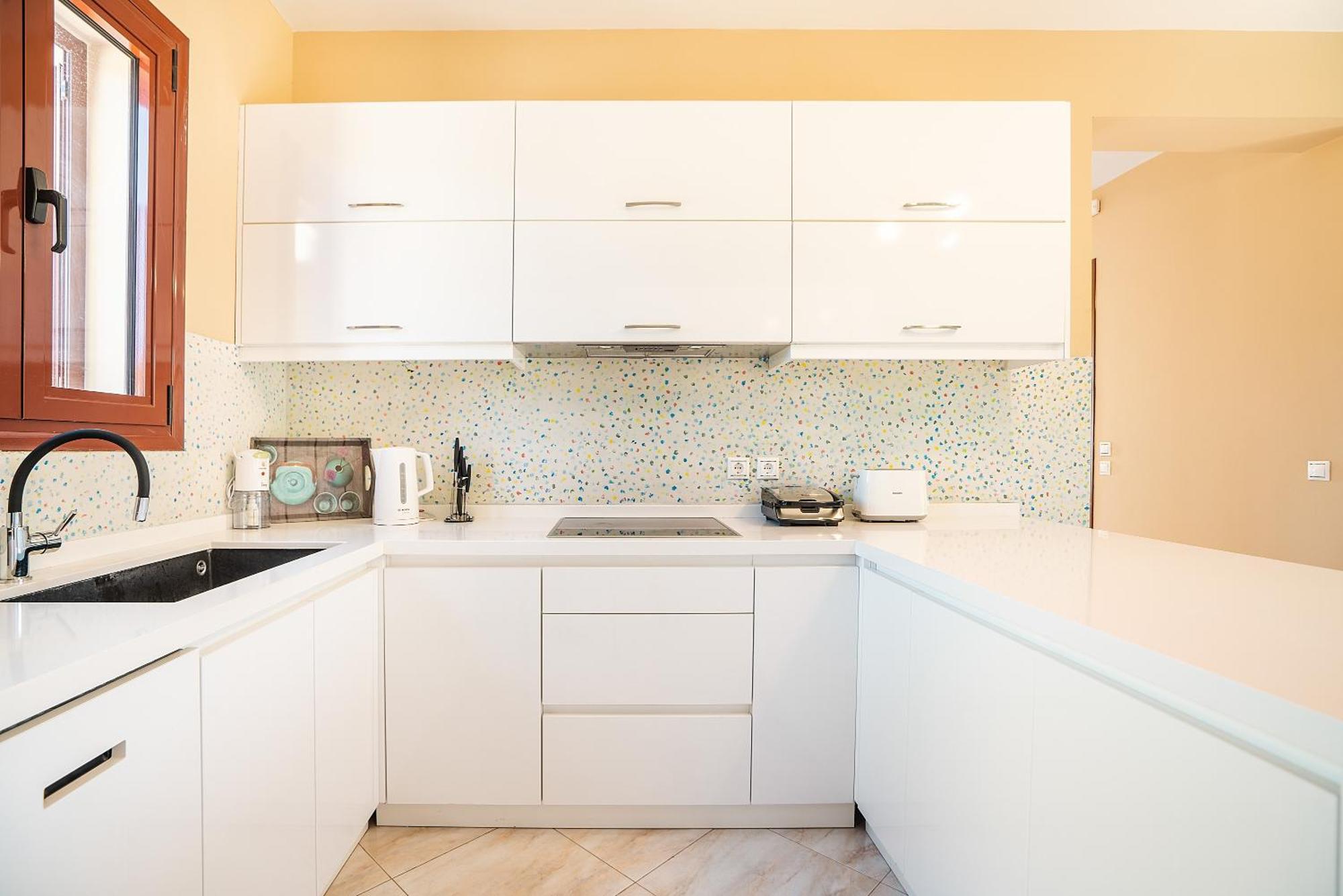 Sky Hills Villa Pszínthosz Kültér fotó