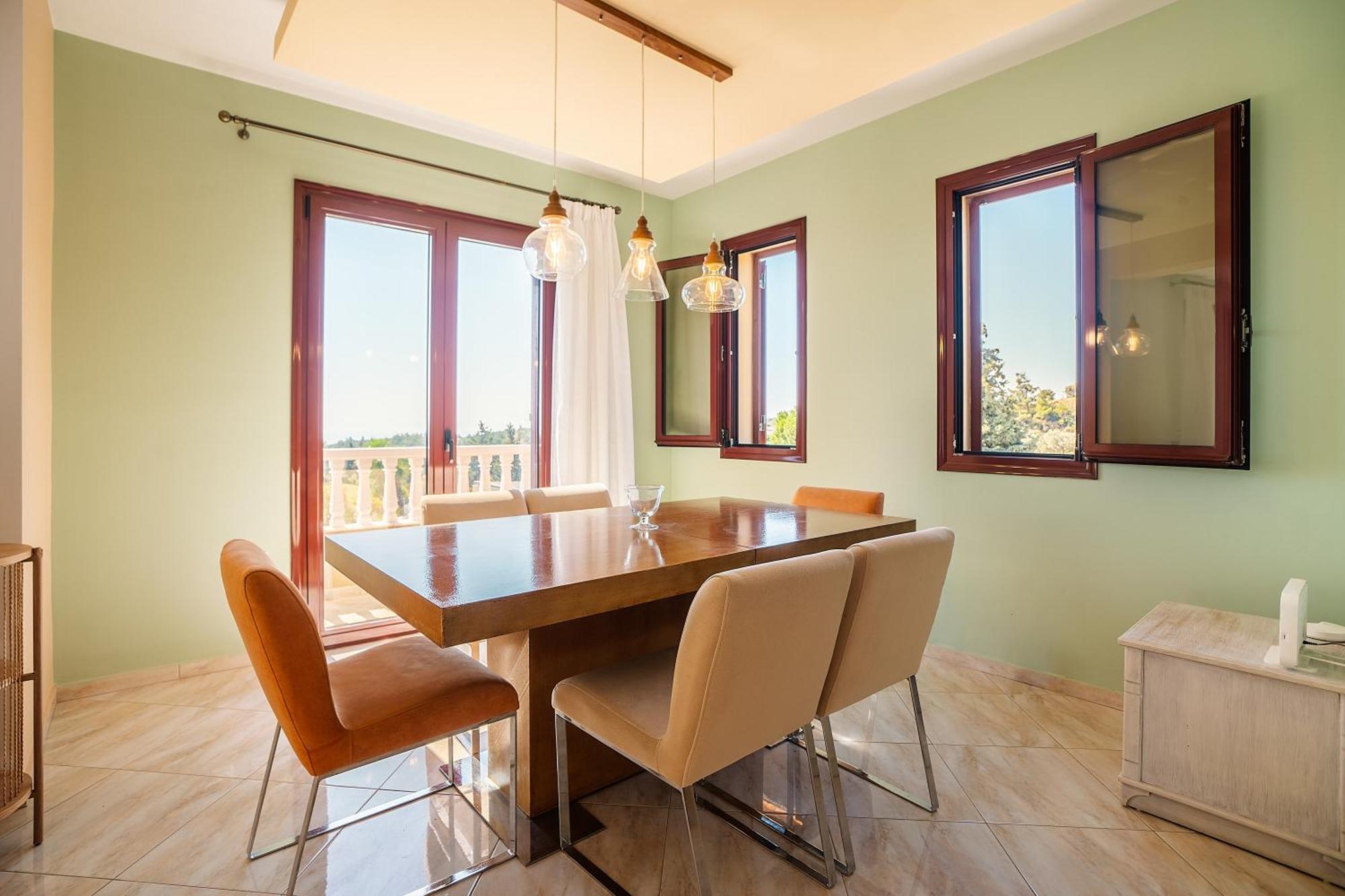 Sky Hills Villa Pszínthosz Kültér fotó