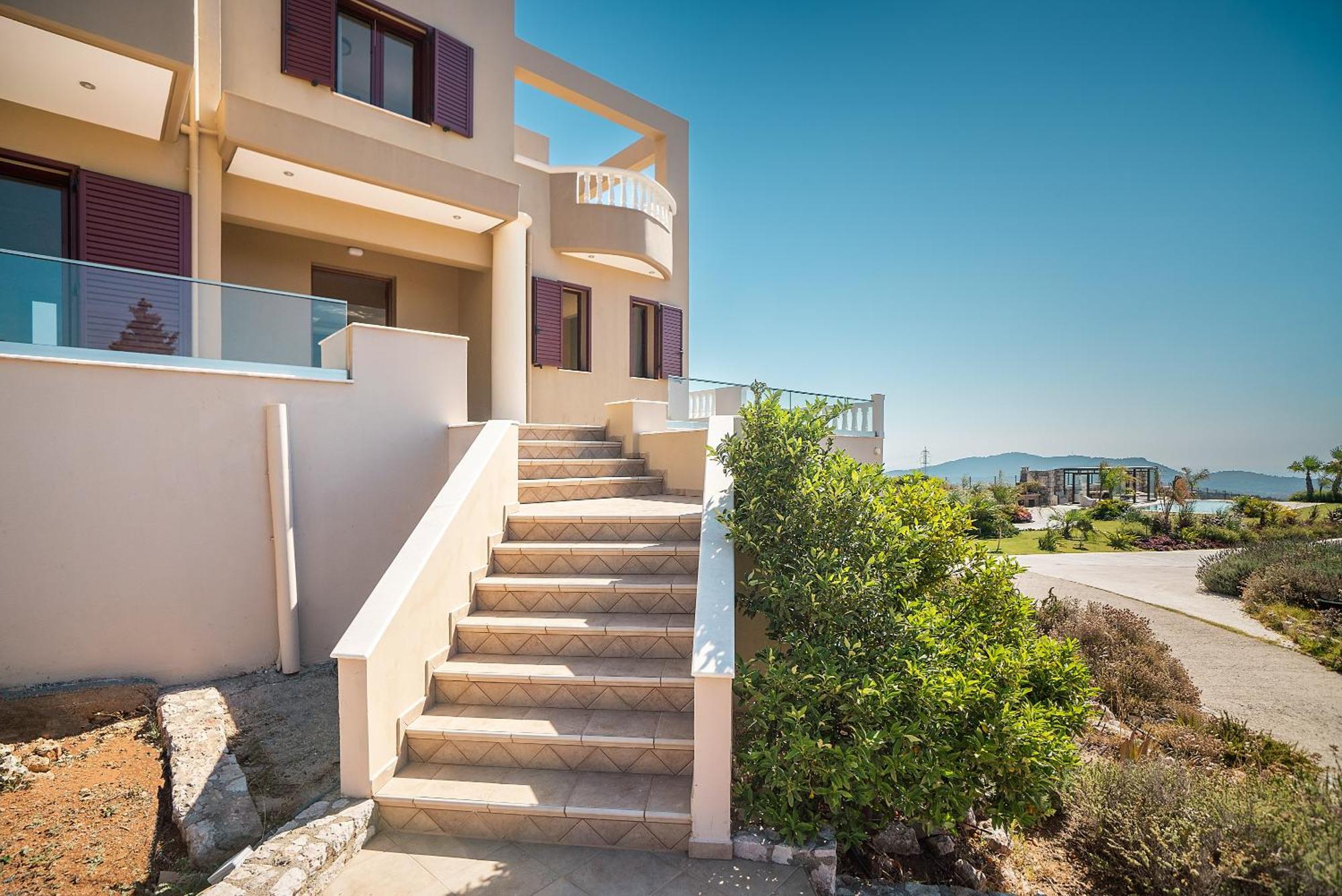 Sky Hills Villa Pszínthosz Kültér fotó