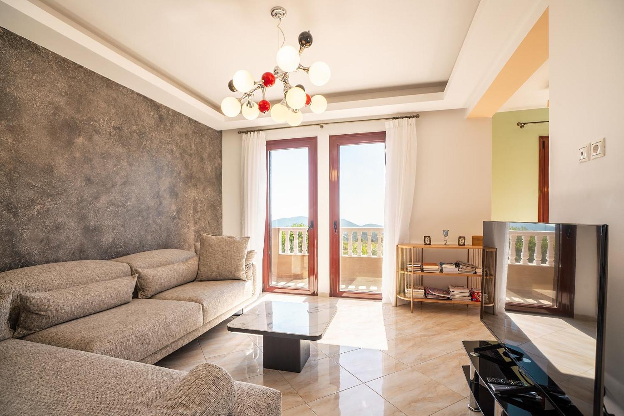 Sky Hills Villa Pszínthosz Kültér fotó