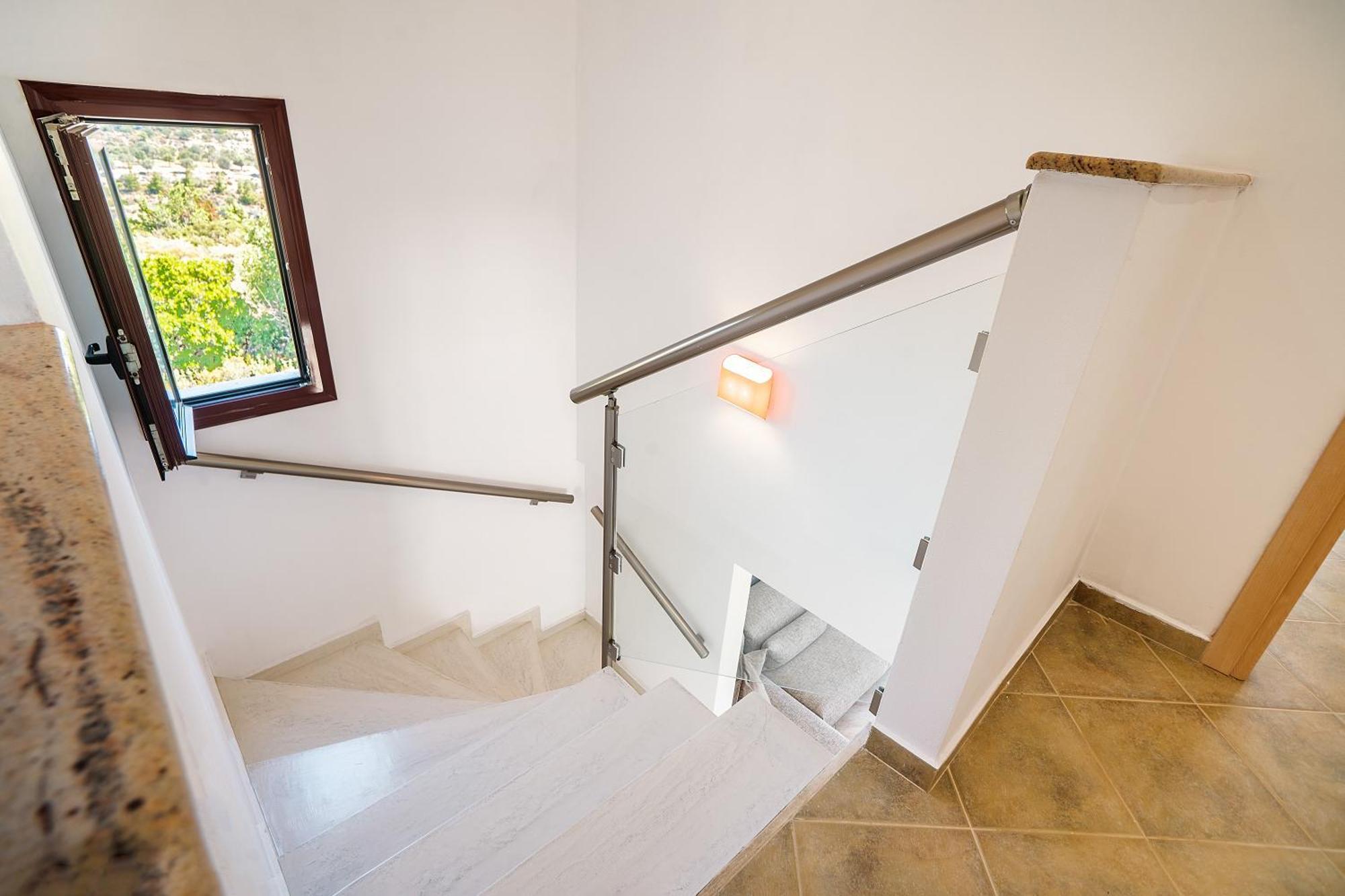 Sky Hills Villa Pszínthosz Kültér fotó
