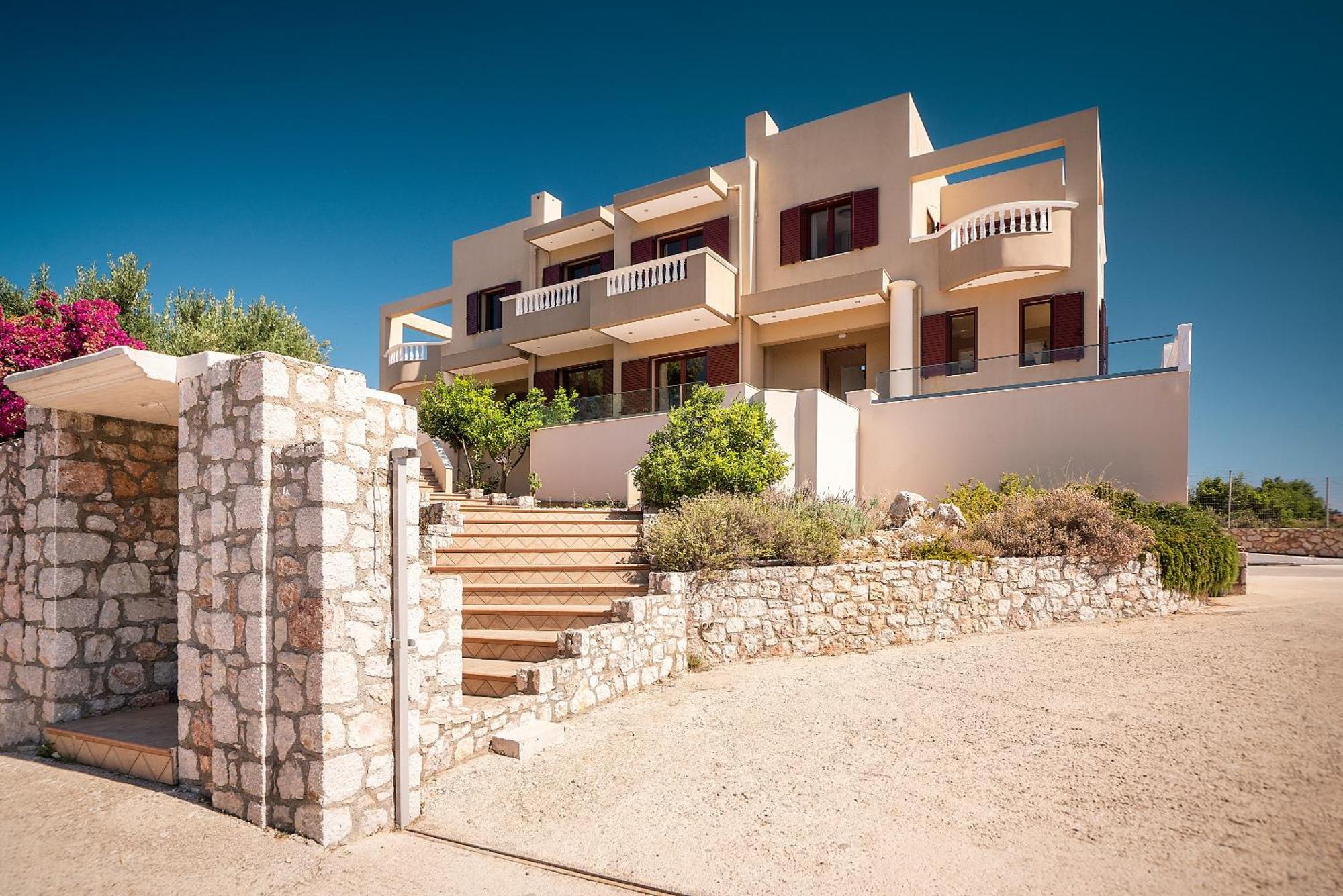 Sky Hills Villa Pszínthosz Kültér fotó