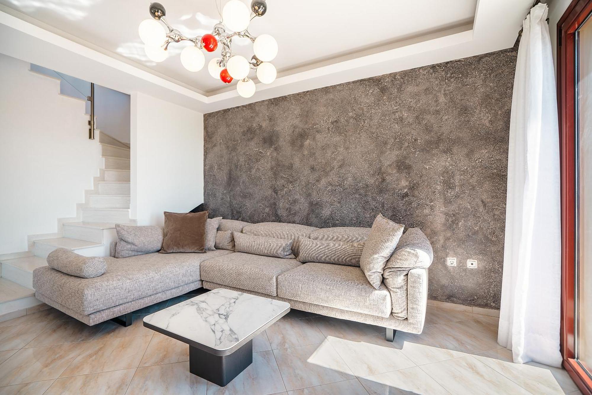 Sky Hills Villa Pszínthosz Kültér fotó