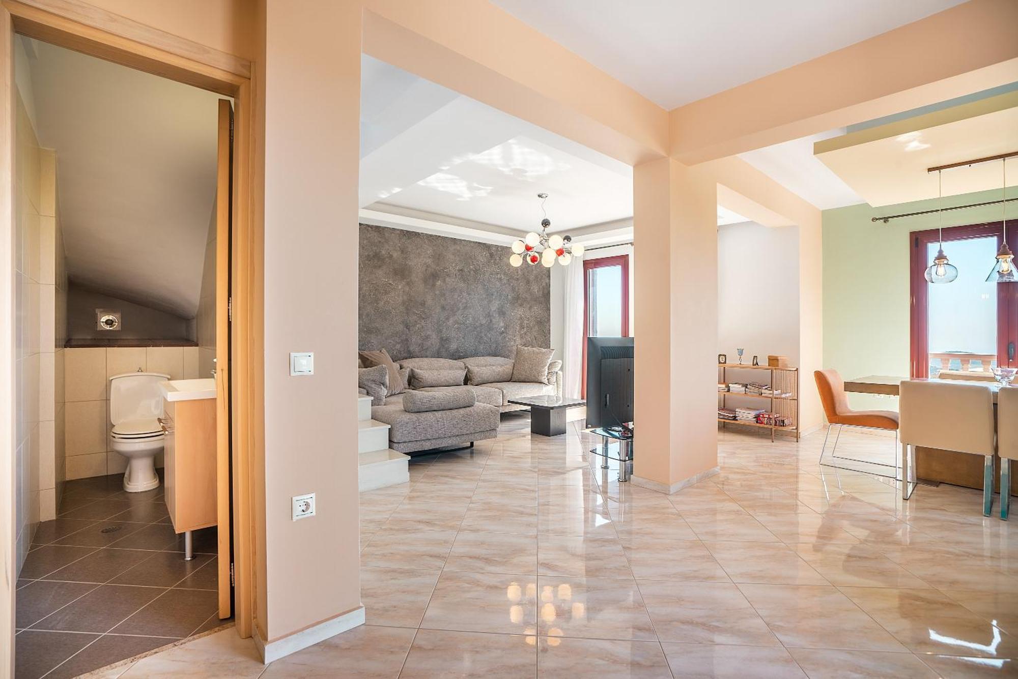 Sky Hills Villa Pszínthosz Kültér fotó
