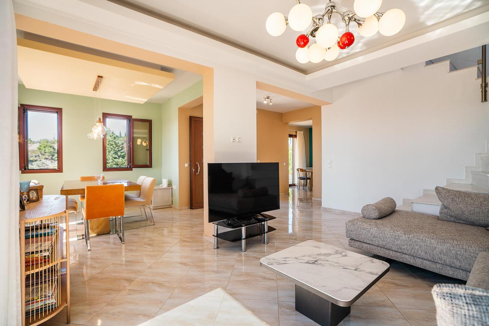 Sky Hills Villa Pszínthosz Kültér fotó