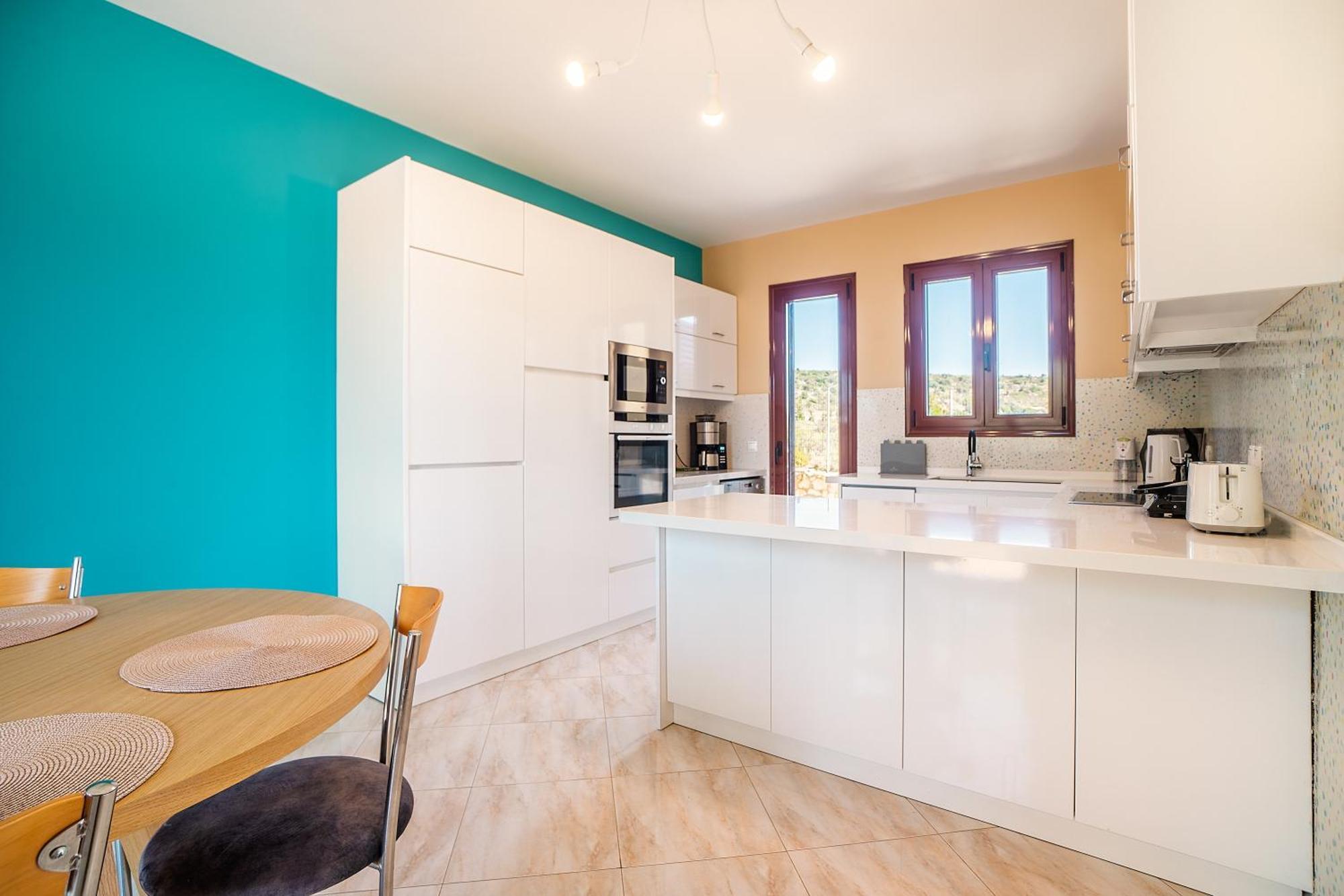 Sky Hills Villa Pszínthosz Kültér fotó