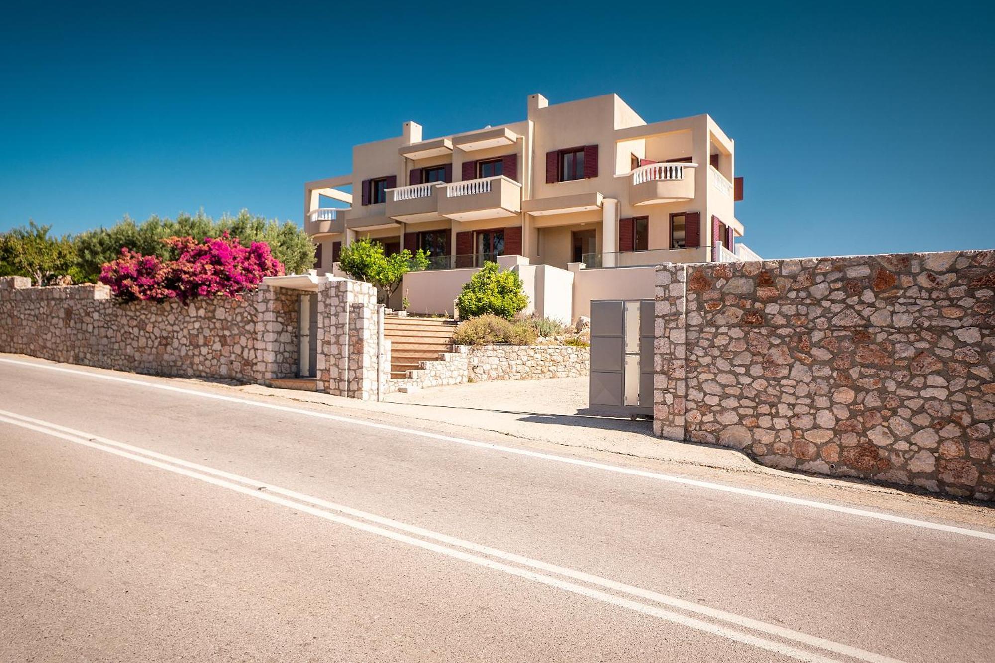 Sky Hills Villa Pszínthosz Kültér fotó