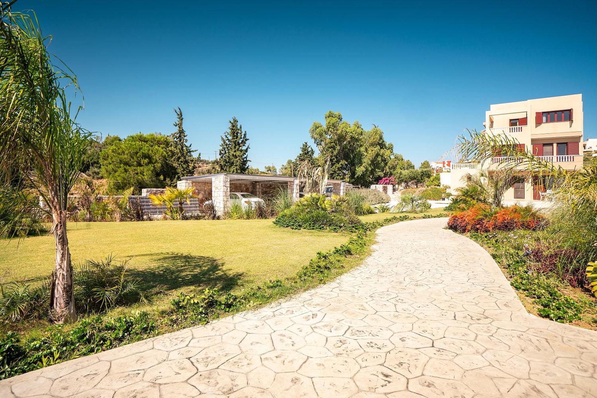 Sky Hills Villa Pszínthosz Kültér fotó